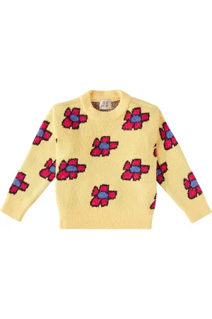 Jelly Mallow Flower sweater