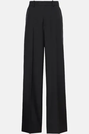 Gucci Wool wide-leg pants