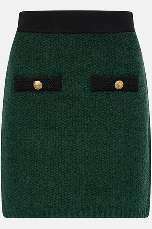 VERONICA BEARD Rivka tweed miniskirt