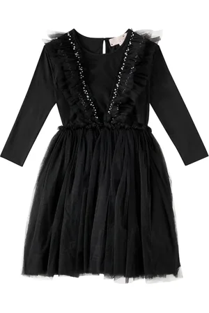 Tutu Du Monde Tiny Dancer tulle-trimmed cotton dress