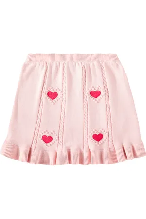 Konges Sløjd Konges SlÃ¸jd Soleil embroidered cotton skirt