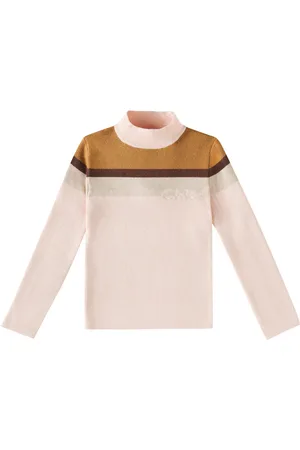 Chloé ChloÃ© Kids Logo cotton and wool sweater