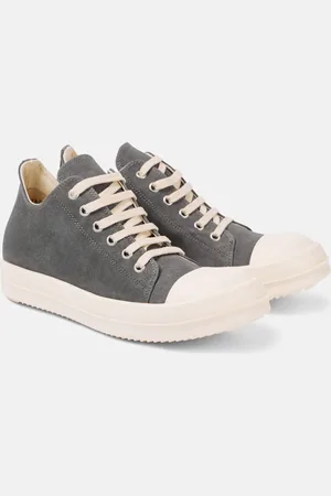 Rick Owens Denim low-top sneakers
