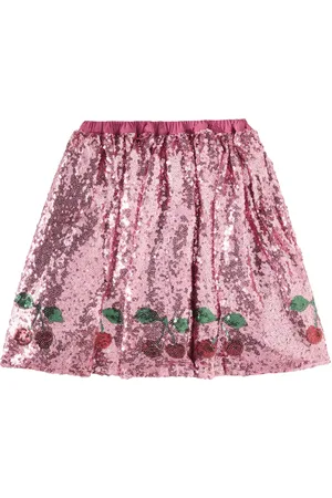 Konges Sløjd Konges SlÃ¸jd Starla sequined skirt
