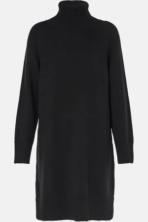 Max Mara Trudy wool turtleneck sweater dress