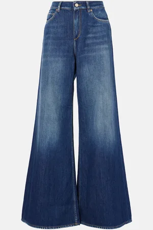 Dorothee Schumacher Romance flared wide-leg jeans