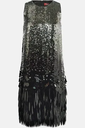Max Mara Bevanda sequined minidress