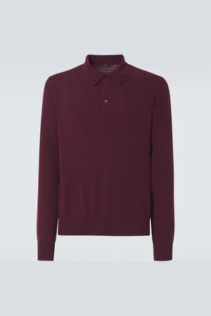 Rubinacci Cashmere polo shirt