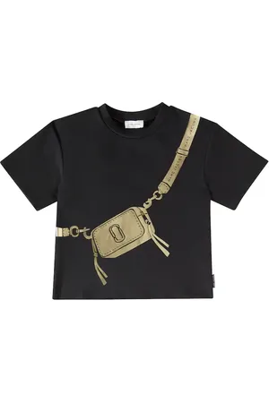 Marc Jacobs Printed cotton-blend jersey T-shirt