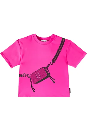 Marc Jacobs Printed cotton-blend jersey T-shirt