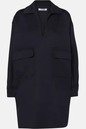 Max Mara Pinna wool minidress