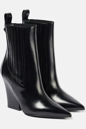 VALENTINO GARAVANI VLogo Lockette leather ankle boots