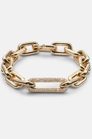 Shay 18kt bracelet with diamonds