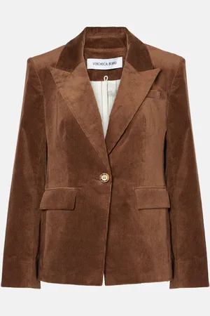 VERONICA BEARD Reagan cotton-blend corduroy blazer