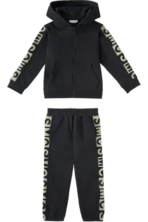 Stella McCartney Cotton-blend sweatshirt and sweatpants set