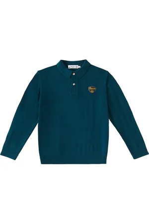 BONPOINT Darius wool polo sweater