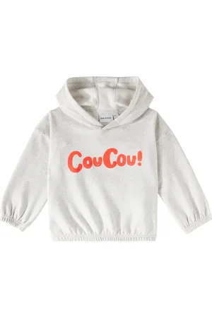 Mini Rodini Printed cotton jersey hoodie