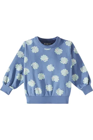 Tiny Cottons Guest printed cotton-blend sweatshirt