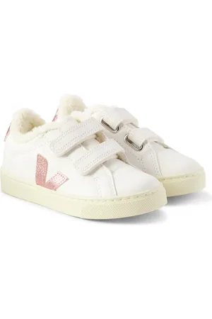 Veja Small Esplar Winter leather sneakers