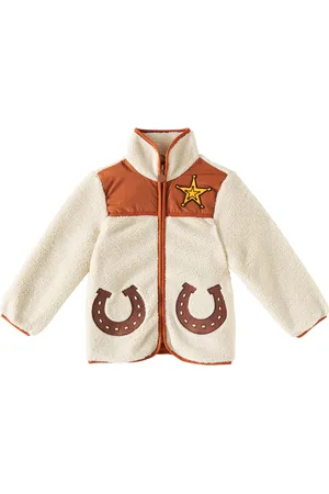 Stella McCartney Patch-appliquÃ© teddy jacket