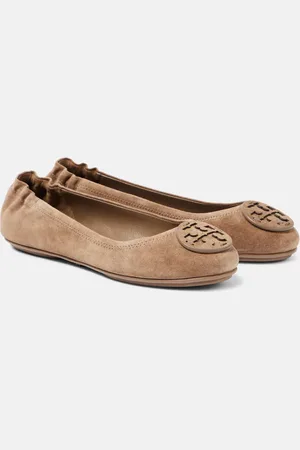 Tory Burch Minnie suede ballet flats