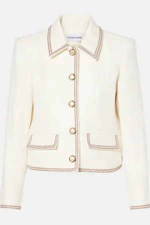 VERONICA BEARD Makayla cotton-blend jacket
