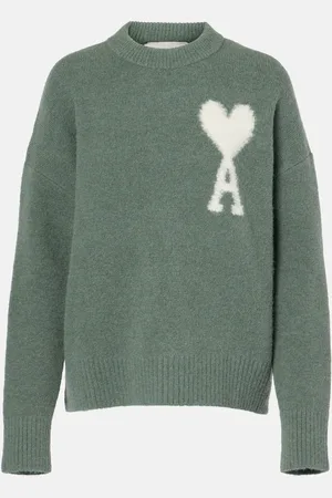 Ami Ami De CÅur alpaca-blend sweater