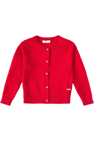 MONNALISA Wool-blend cardigan