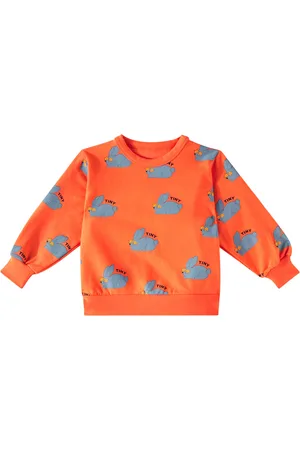 Tiny Cottons Rabbits printed cotton-blend sweatshirt