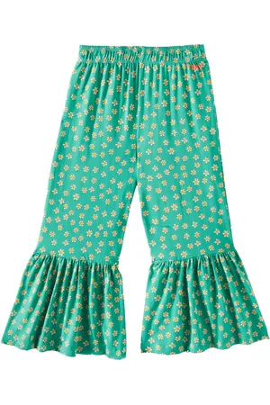 Tiny Cottons Daisies cotton jersey sweatpants