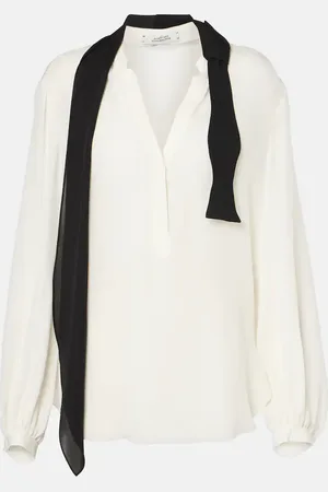 Dorothee Schumacher Sheer silk blouse