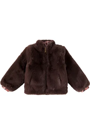 Scotch&Soda Reversible faux shearling bomber jacket