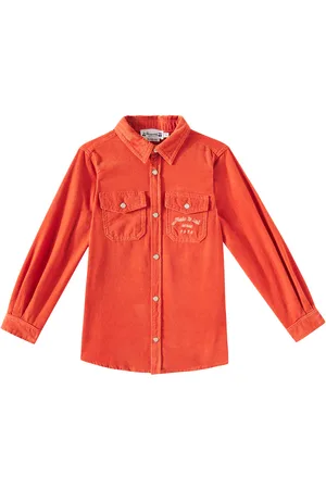 BONPOINT Cotton corduroy shirt