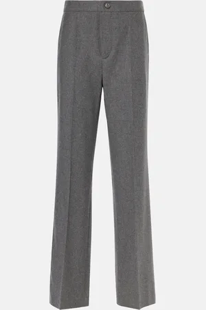 Moncler Wool-blend straight pants