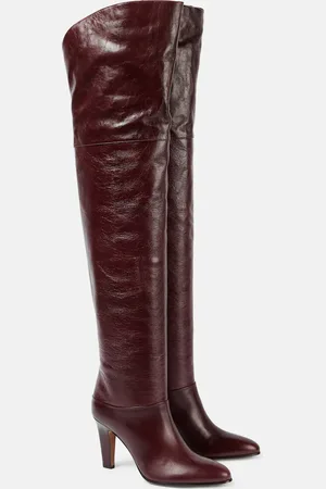 Chloé ChloÃ© Eve leather over-the-knee boots