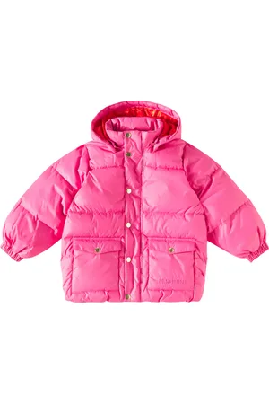Mini Rodini Logo puffer jacket