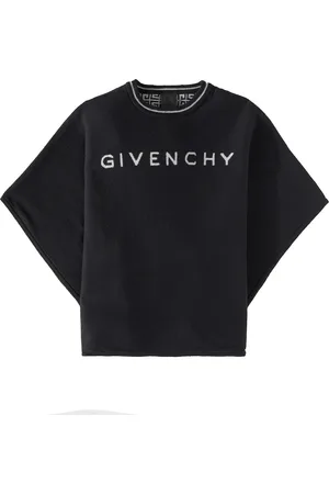 Givenchy Cotton and cashmere cape