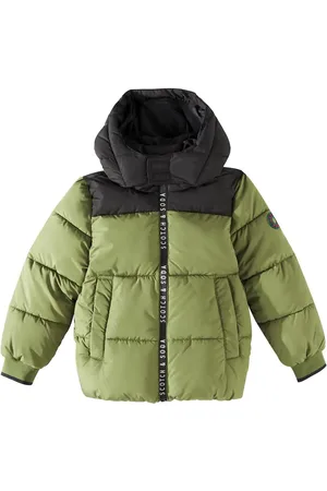 Scotch&Soda Logo puffer jacket
