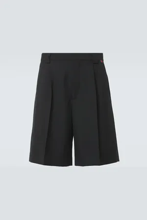 Gucci Web Stripe twill shorts