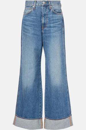 VERONICA BEARD Taylor high-rise wide-leg jeans