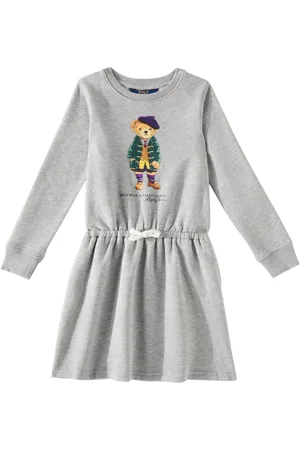 Ralph Lauren Polo Bear cotton-blend dress