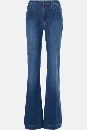 AG Jeans Tropea mid-rise flared jeans