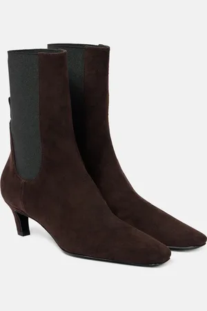 Totême Suede ankle boots