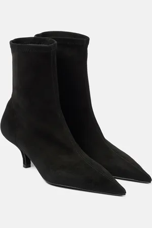 Totême Suede sock boots