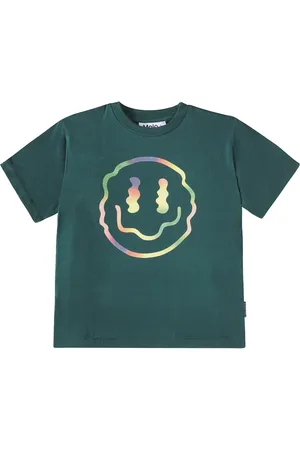 Molo Riley printed cotton T-shirt