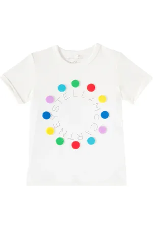 Stella McCartney Printed cotton jersey T-shirt