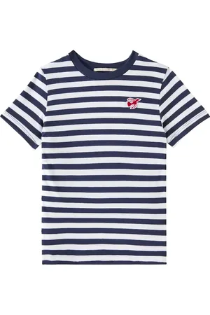 Scotch&Soda Striped cotton jersey T-shirt