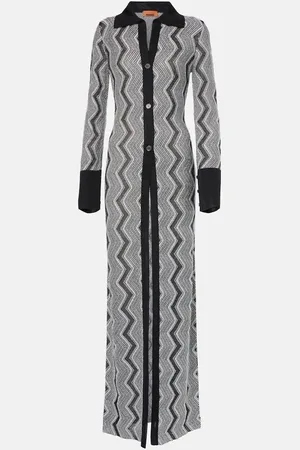 Missoni Zigzag maxi dress