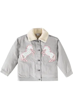 Stella McCartney Printed cotton jacket