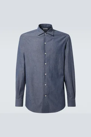 Loro Piana AndrÃ© chambray shirt
